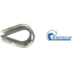 Whitecap Industries Galvanized Rope Thimbles — image 2