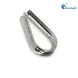 Whitecap Industries Stainless Steel Wire Rope Thimbles — image 2