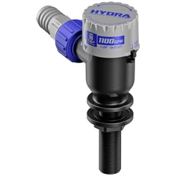 T-H Marine Hydra Livewell Pump GPH Long Nozzle — image 2