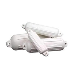 Attwood Marine Oval Boat Fender White Fenders — image 2