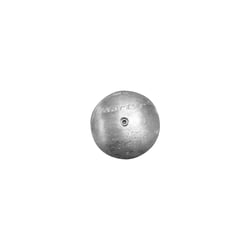 Martyr Anodes Streamlined Rudder/Trim Tab Zinc Anode with Slotted Stainless Steel Hardware — image 2