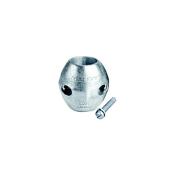 Martyr Anodes Streamlined Shaft Anode with Stainless Steel Allen Head Screw - Zinc — image 2