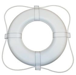 Picture of Taylor Made Vinyl Coated Foam Life Ring with Grab Lines