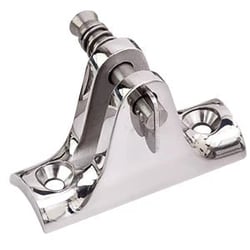 Sea-Dog Line Concave Rail Deck Hinge for Tubing — image 2