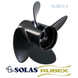 Solas Amita Aluminum Propeller for Suzuki Outboards — image 2
