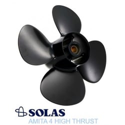 Solas Aluminum Propeller for Honda Pitch — image 2