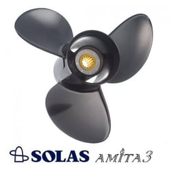 Picture of Solas Amita Aluminum Propeller for Suzuki Outboards