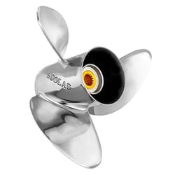 Solas Titan Stainless Steel Propeller for Yamaha Outboards — image 2