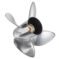 Solas Lexor Stainless Steel Propeller for Suzuki Outboards — image 2