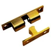 Picture of Sea-Dog Line Stud Catch Brass Cabinet & Cupboard Latches