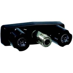 Valterra RV Shower Faucet Center Quick Connect Hot/Cold Water Mixer Faucets — image 2