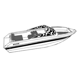 Carver Covers Sun-DURA Boat Cover for I/O V-Hull Runabout — image 2