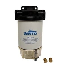 Sierra Fuel Water Separator Filter Kit with Metal Collection Bowl — image 3