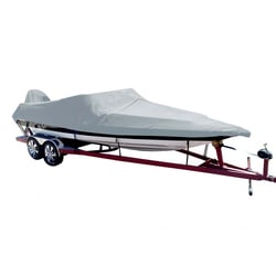 Carver Covers Poly-Flex II Boat Cover for Sterndrive Ski Boats with Low Profile Windshield — image 2