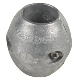 Martyr Anodes Streamlined Shaft Anode with Stainless Steel Allen Screw - Aluminum — image 2