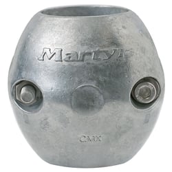 Picture of Martyr Anodes Streamlined Shaft Anode with Stainless Steel Allen Head Screw - Zinc