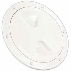 JR Race Car RV Access Deck Plate Hatch — image 2