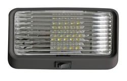 Valterra Rectangular RV Porch Light with Switch — image 2