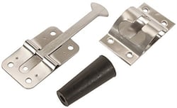 RV Designer Stainless Steel Self-Closing T-Style Entry Door Holder — image 2