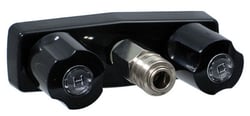 Picture of Valterra RV Shower Faucet Center Quick Connect Hot/Cold Water Mixer Faucets