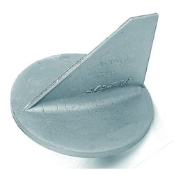 Martyr Anodes Mercury Mercruiser Aluminum Trim Tab Anode — image 2