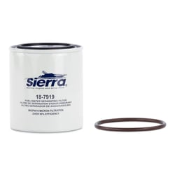 Sierra Fuel Water Separator Filter Kit with Metal Collection Bowl — image 4