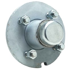 Seachoice Galvanized Trailer Wheel Hub Axle Lug Pre-Greased Hubs — image 2