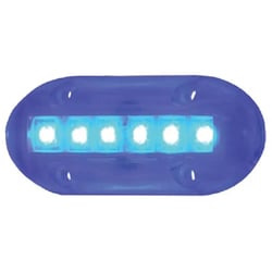 Picture of T-H Marine Underwater LED Transom Light with Stainless Steel Bezel