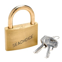 Seachoice Keyed-Alike Solid Brass Padlocks — image 2