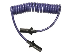 Blue Ox To Coiled Electrical Cable Trailer Wiring Adapter Connector — image 2