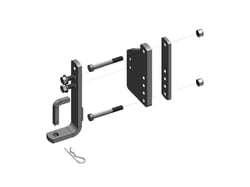 Blue Ox TrackPro L-Bracket with Mount Kit — image 2