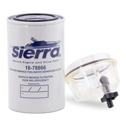 Sierra Diesel Fuel/Water Separator Kit with Collection Bowl — image 2