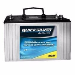 Quicksilver AGM Marine Battery — image 2