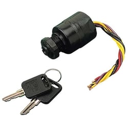 Picture of Sea-Dog Line Poly Key Switch with Choke Ignition Switches