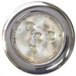 T-H Marine Stainless Steel LED Puck Light Courtesy Lights — image 2
