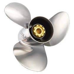 Picture of Solas Saturn Stainless Steel Propeller for Mercury Outboards