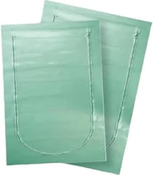 Gabriel bioDoor Zipper Access Door Biodegradable Film Shrinkwrap & Accessories — image 2