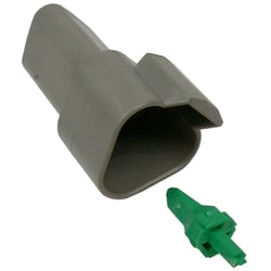 Pico Wiring Female Deutsch Connector Housing and Wedge Set — image 2