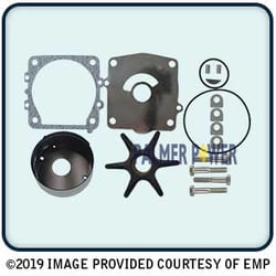 Engineered Marine Products Water Pump Service Kit for Yamaha Outboards — image 2