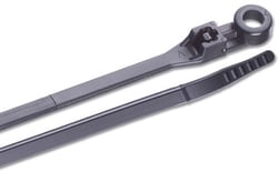 Picture of Ancor UV Black Mounting Cable Ties