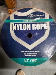 Attwood Marine Solid Braid Nylon Rope Anchor Lines — image 2