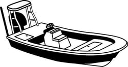 Carver Covers Styled-to-Fit Center Console Boat Cover — image 2