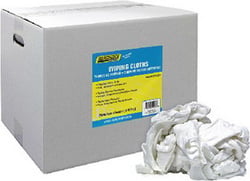 Seachoice Recycled White Knit Wiping Cloths — image 3