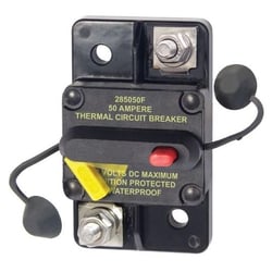 Picture of Marinco 7183-BSS 285-Series 50A Surface Mount Circuit Breaker