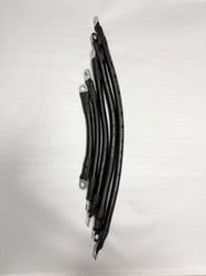Helix Racing Products Battery Cable Black Foot Negative — image 2