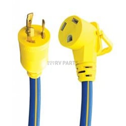 AP RV Type Power Cord Pigtail Adapter — image 2