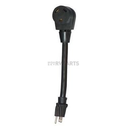 Valterra RV Power Adapter Cord Male to Female Shorepower Accessories — image 4