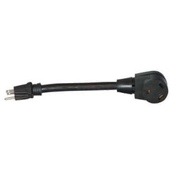 Picture of Valterra RV Power Adapter Cord Male to Female Shorepower Accessories