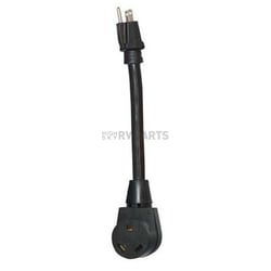Valterra RV Power Adapter Cord Male to Female Shorepower Accessories — image 3