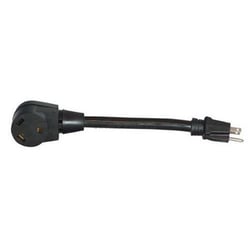 Valterra RV Power Adapter Cord Male to Female Shorepower Accessories — image 2